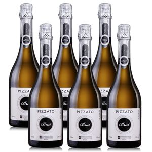 Kit 06 Unidades Espumante Pizzato Brut 750ml