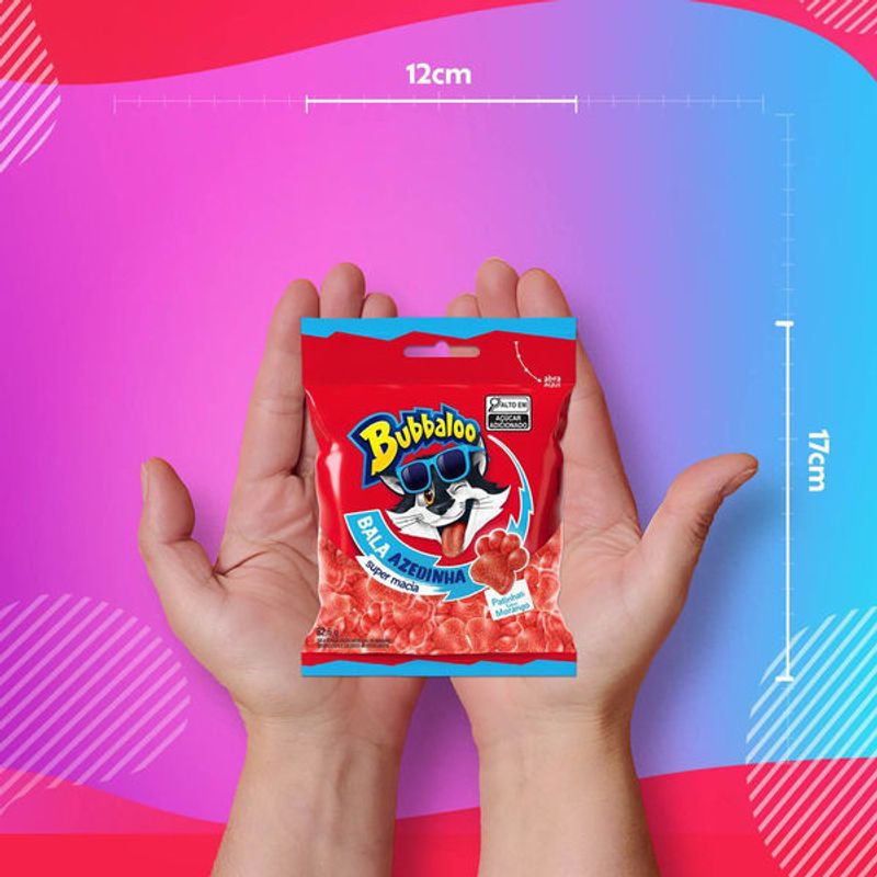 bala-bubbaloo-azedinha-morango-825g