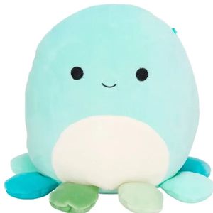 Pelúcia Infantil Squishmallows Pequena Sortida Sunny 002864