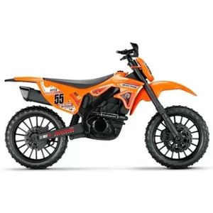 Moto Roma Racing Motocross Laranja Roma Jensen 0907