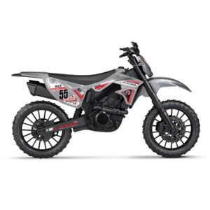 Moto Roma Racing Motocross Preto Roma Jensen 0907