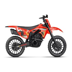 Moto Roma Racing Motocross Vermelho Roma Jensen 0907