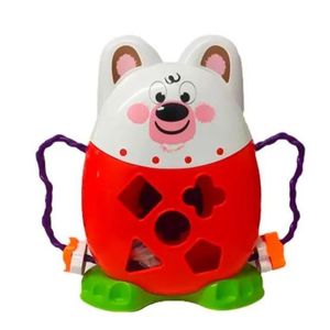 Brinquedo Educativo Amigo Pet Urso Vermelho Tateti 3040