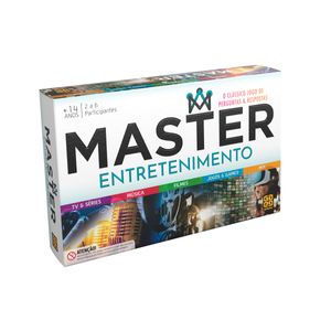 Jogo Master Entretenimento Grow 03718