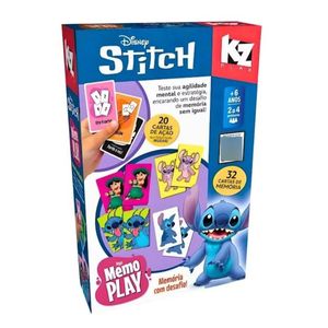 Jogo Memo Play Stitch Elka 1284