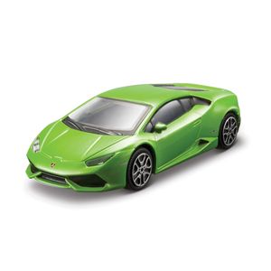 Miniatura Carro 1/43 Street Fire Lamborghini Huracán Verde Bburago 30001