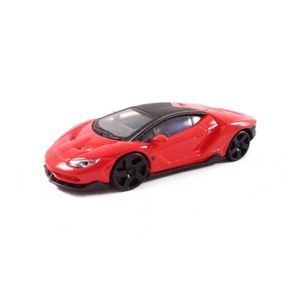 Miniatura Carro 1/43 Street Fire Lamborghini Centenario Vermelho Bburago 30001