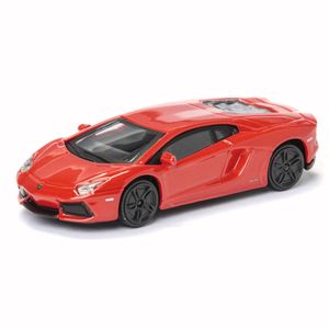 Miniatura Carro 1/43 Street Fire Lamborghini Aventador Lp 700-4 Bburago 30001