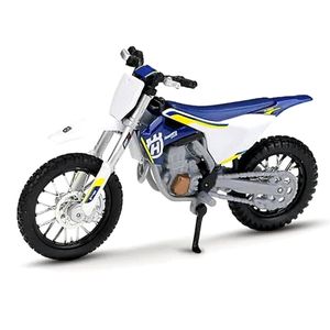 Miniatura Moto Husqvarna Fc 450 1/18 Branca Maisto 35300