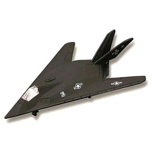 Miniatura Avião Tailwinds F-117 Nighthawk Preto Maisto 15088