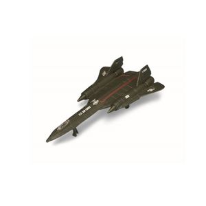 Miniatura Avião Tailwinds Fresh Metal Sr-71 Blackbird Preto Maisto 15088