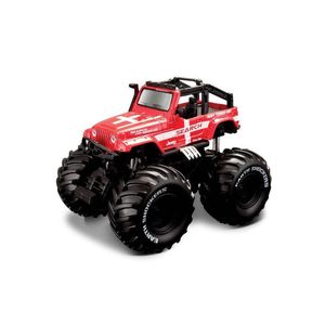 Miniatura Carro Earth Shockers Fresh Metal Jeep Wrangler Rubicon Vm Maisto 21144