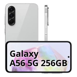 Smartphone Samsung Galaxy A56 5G 256GB Cinza