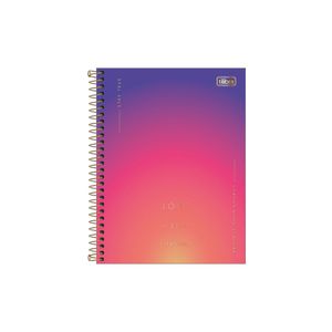 Caderno Capa Dura Great Tilibra 1 Matéria 80 Folhas
