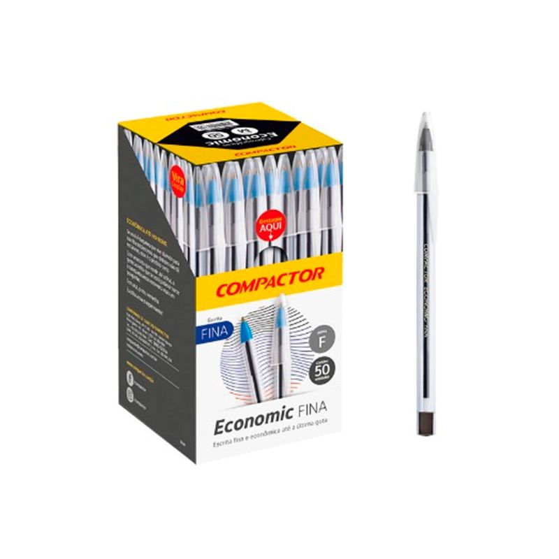 caneta-compactor-economica-fina-pt-50x1