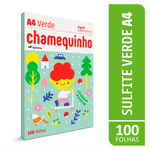 papel-chamequinho-a4-verde-100f