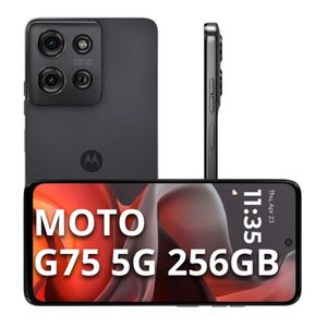 Smartphone Motorola G75 5G 256GB Preto