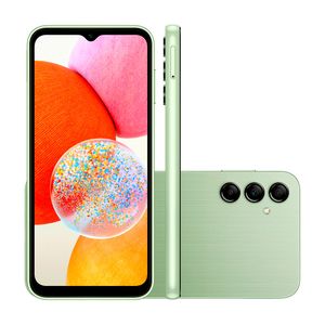 Smartphone Samsung A14 64GB Verde Lima