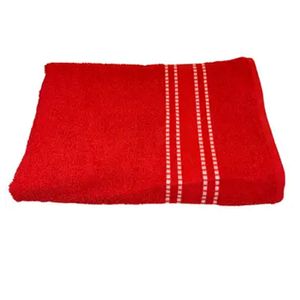 Toalha Camesa Linea Vermelho 62x120