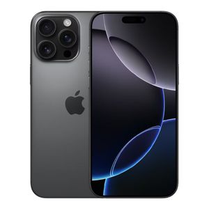 iPhone 16 Pro Max 256GB Titânio Preto