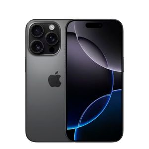 iPhone 16 Pro 128GB Titânio Preto Apple