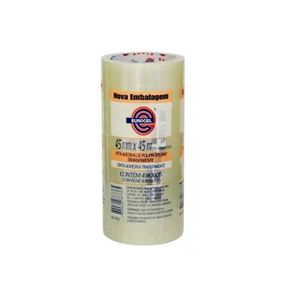 Fita Eurocel Transparente 45X40 4und