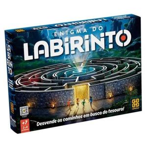 Jogo Enigma do Labirinto Grow 04617