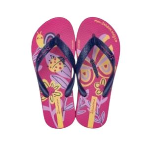 Sandália Ipanema Fantasia Infantil Rosa/Azul/Amarelo 31/32 27012