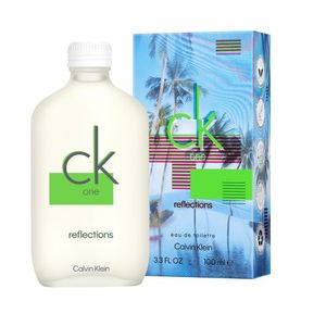 Ck One Reflections De Calvin Klein Eau De Toilette Unissex