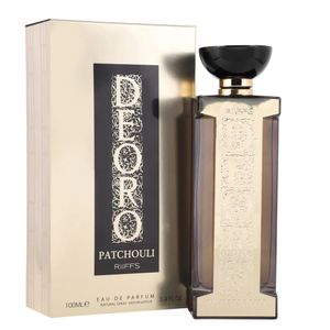 Riiffs Deoro Patchouli Eau De Parfum Unisex