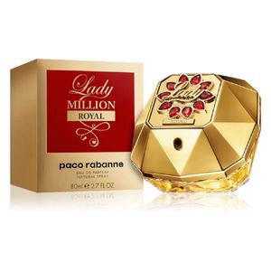 Lady Million Royal Paco Rabanne Eau De Parfum Feminino