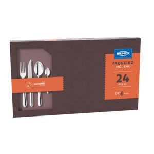 Faqueiro 24 peças - Módena