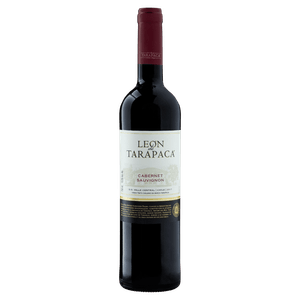 Vinho Chileno Tinto Seco León Tarapacá Cabernet Sauvignon Valle Central Garrafa