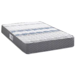 Colchão Queen Espuma Compact ag 65 / Timeless Bordado Double Side D60 (158x198x25)