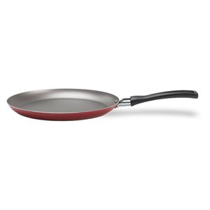 Tapioqueira Panquequeira 22 cm Antiaderente Pro-Flon Cor Vermelho Ruby Brinox