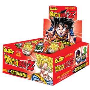Chiclete Buzzy Dragon Ball Tutti Fruti 360G