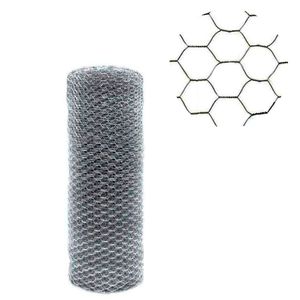 Tela Hexagonal Galinheiro Morlan Fio 2'' 23x1,50m