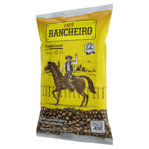 Café Torrado e Moído Tradicional Café Rancheiro Pacote