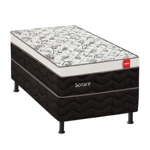 Cama Conjunto Reconflex Sonare 88x188cm Grafite