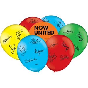 Balão Nº 9 (25 Unidades) - Now United - Festcolor