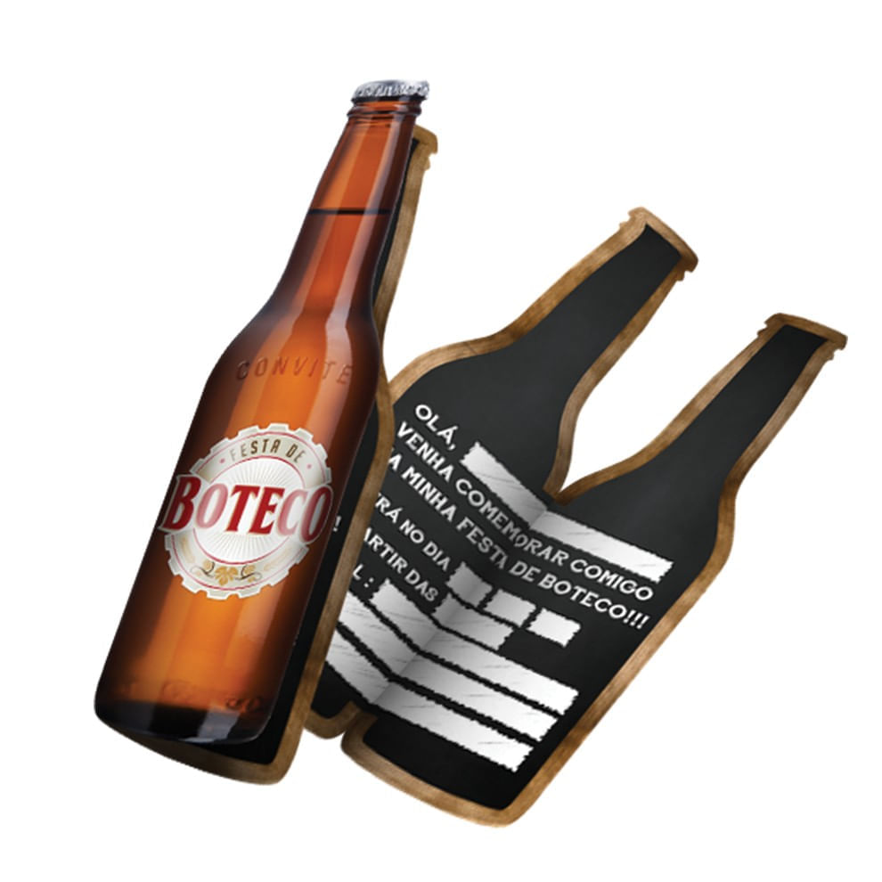 Boteco Convite c/8 - Festcolor