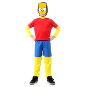 Fantasia Bart Infantil - Os Simpson