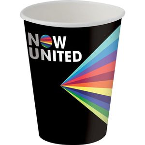 Copo Papel 200 ML 8 Unidades - Now United - Festcolor