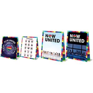 Decoração de Mesa - Now United - Festcolor