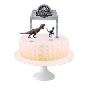 Topper Para Bolo - Jurassic World 2 - Festcolor