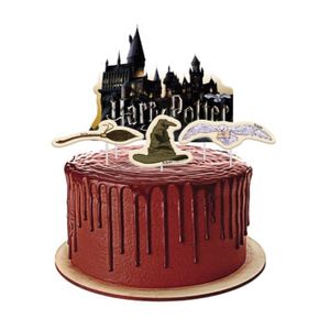 Topper Para Bolo - Harry Potter - Festcolor