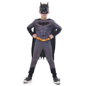Fantasia Batman Infantil - Liga da Justiça - Original