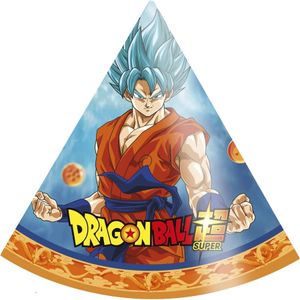 Chapéu 8 Unidades - Dragon Ball - Festcolor