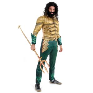 Fantasia Aquaman Clássico Adulto - DC Aquaman