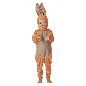 Fantasia Coelho Caramelo Infantil - Arca de Noé